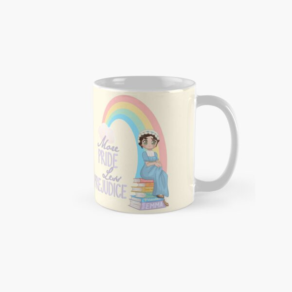 Jane Austen’s Pride KAWAII (2023) Classic Mug