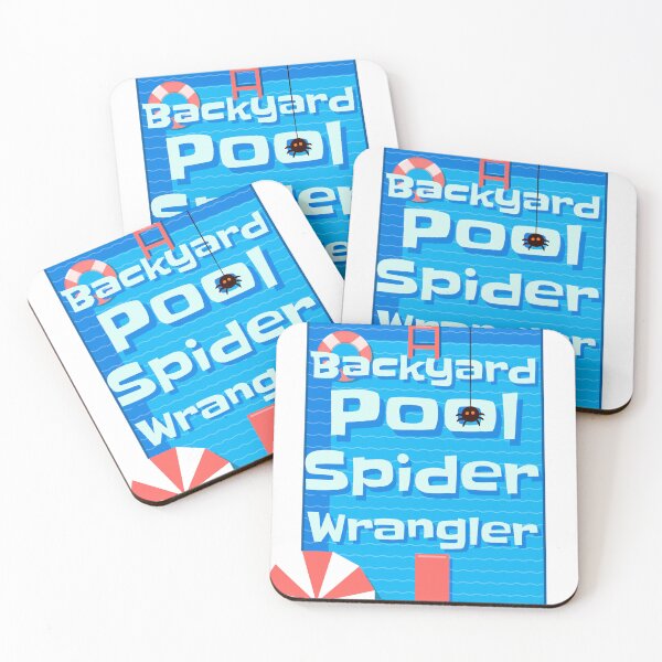 Item preview, Backyard Swimming Pool Spider Wrangler designed and sold by LuxindaSwirl.