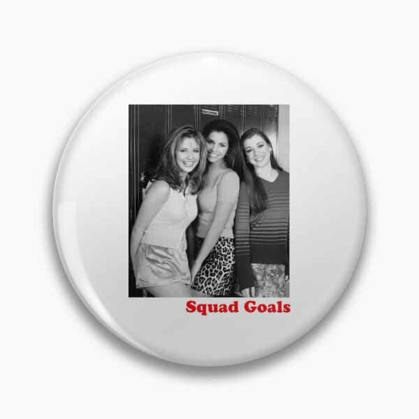 Item preview, Buffy the Vampire Slayer Squad Goals Fan designed and sold by ble6oxyvette.