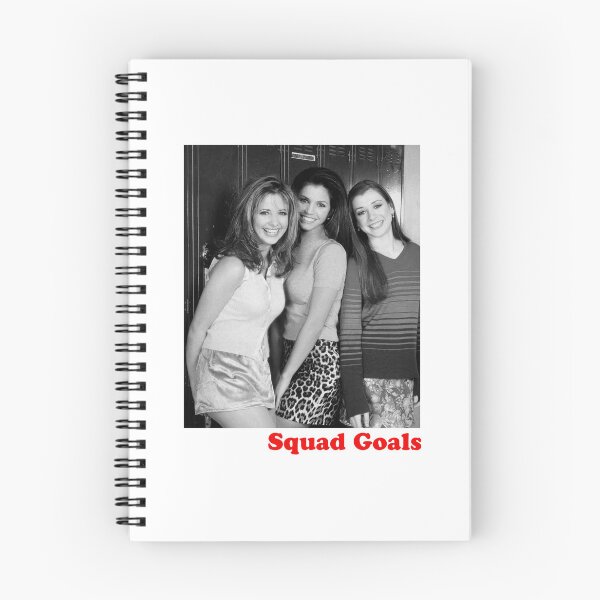 Item preview, Buffy the Vampire Slayer Squad Goals Fan designed and sold by ble6oxyvette.