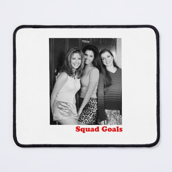 Item preview, Buffy the Vampire Slayer Squad Goals Fan designed and sold by ble6oxyvette.