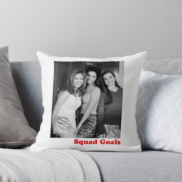 Item preview, Buffy the Vampire Slayer Squad Goals Fan designed and sold by ble6oxyvette.