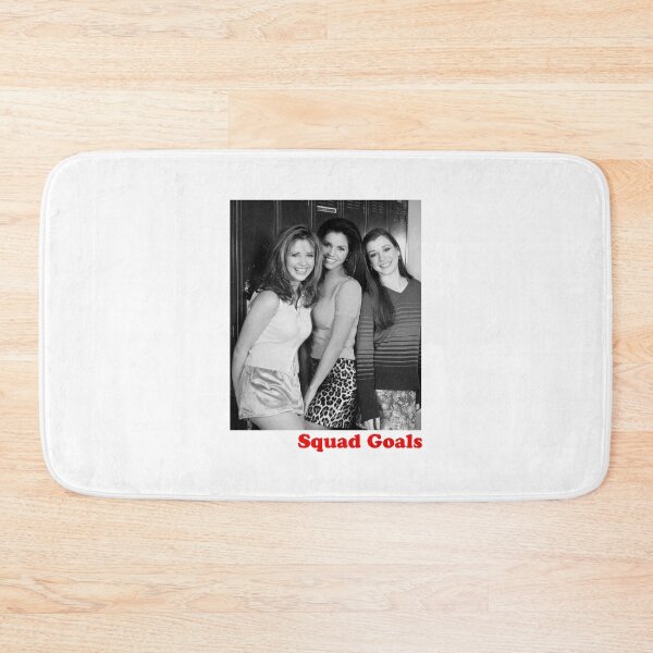 Item preview, Buffy the Vampire Slayer Squad Goals Fan designed and sold by ble6oxyvette.