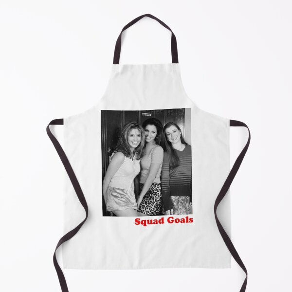 Item preview, Buffy the Vampire Slayer Squad Goals Fan designed and sold by ble6oxyvette.