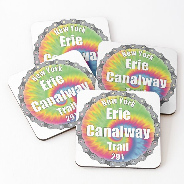 Item preview, Erie Canalway Trail (tie-dye) designed and sold by PurpleCowStudio.