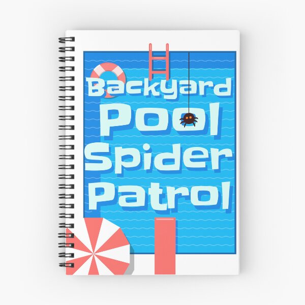Item preview, Backyard Swimming Pool Spider Patrol designed and sold by LuxindaSwirl.
