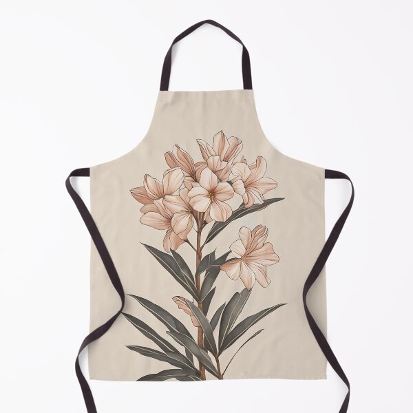 Artikelvorschau, Vintage-Fantasiebild eines Oleanders entworfen und verkauft von SimpleWallArt.