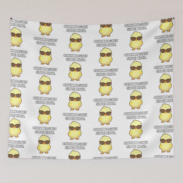 Item preview, CHICK MAGNET SINCE BIRTH designed and sold by ericgustafsson.