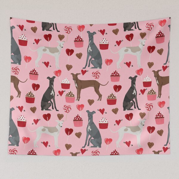 Item preview, Italian greyhound love cupcakes valentines day dog breed gifts  designed and sold by PetFriendly.