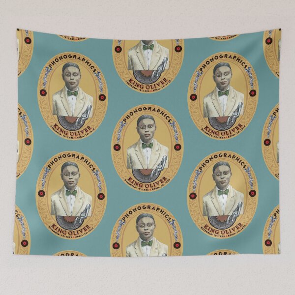 Item preview, Phonographics - King Oliver designed and sold by Digressions, Diversions, Delusions.