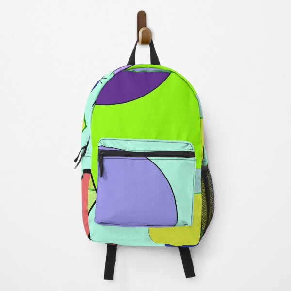 Item preview, ABSTRACT DRAWING OF INTENSELY COLOURED GEOMETRIC FIGURES INTERSECTING designed and sold by coffeeflavour.