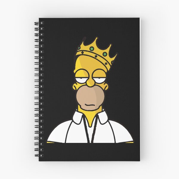 Item preview, simpsons, king designed and sold by -DEEWOLF-.