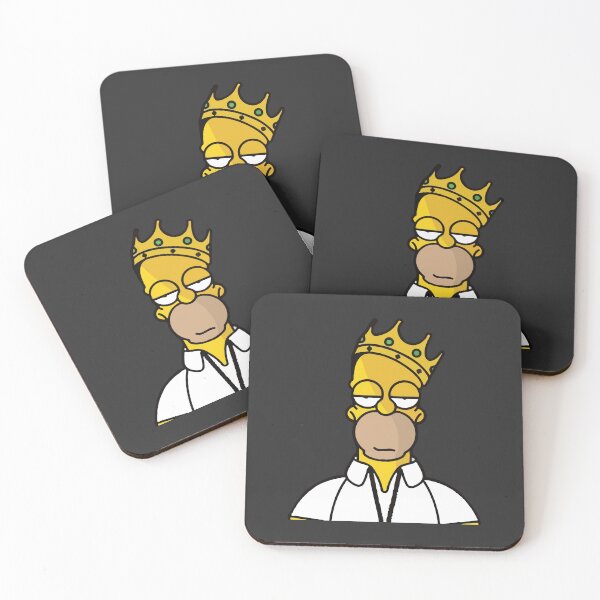 Item preview, simpsons, king designed and sold by -DEEWOLF-.