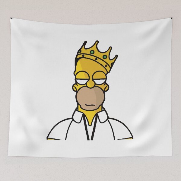 Item preview, simpsons, king designed and sold by -DEEWOLF-.
