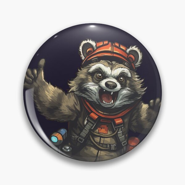 Item preview, Trash Master Raccoon Ranger designed and sold by NapNapSleeper.