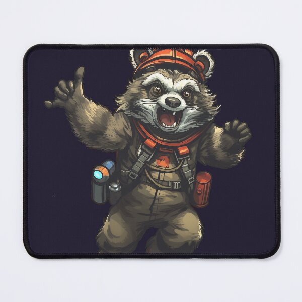 Item preview, Trash Master Raccoon Ranger designed and sold by NapNapSleeper.