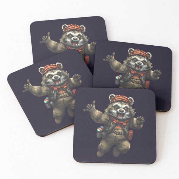 Item preview, Trash Master Raccoon Ranger designed and sold by NapNapSleeper.