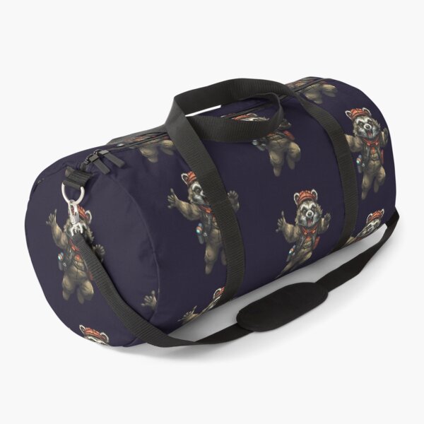 Item preview, Trash Master Raccoon Ranger designed and sold by NapNapSleeper.