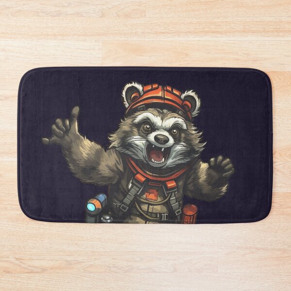 Item preview, Trash Master Raccoon Ranger designed and sold by NapNapSleeper.
