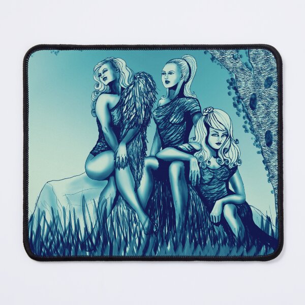 Item preview, Norns, Badass Norse Goddesses of Fate designed and sold by MsPinkDesigns.