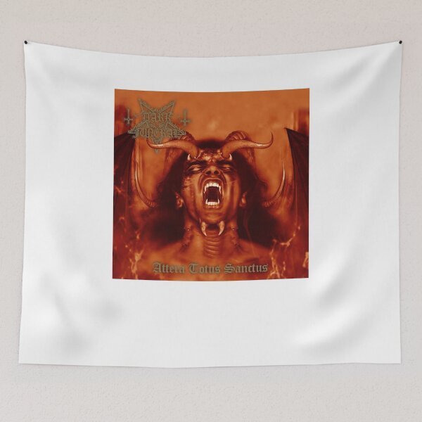 Item preview, Dark Funeral Attera Totus Sanctus Album Cover designed and sold by ble6oxyvette.