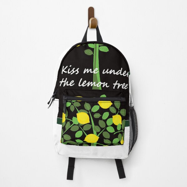 Item preview, Kiss Me Under the Lemon Tree graphic designed and sold by ArtDoor54.