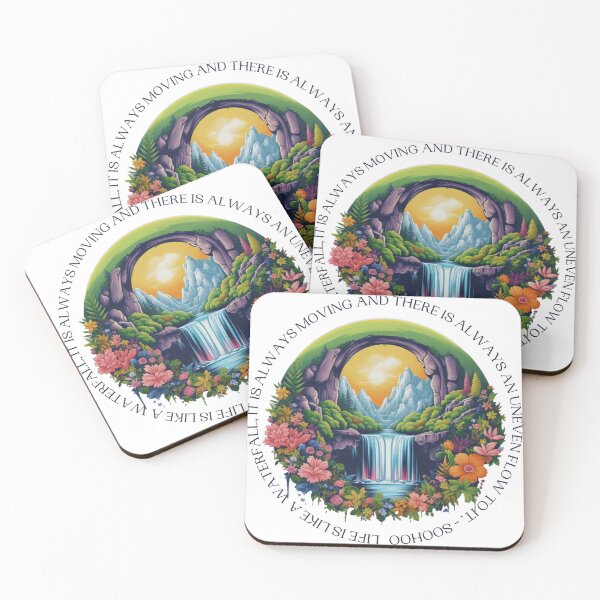 Item preview, Majestic Waterfall - The Uneven Flow of Life designed and sold by MelodySimmons.