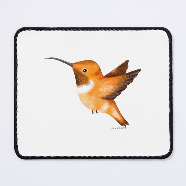 Item preview, Rufous Hummingbird designed and sold by julianamotzko.