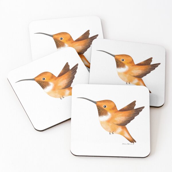 Item preview, Rufous Hummingbird designed and sold by julianamotzko.