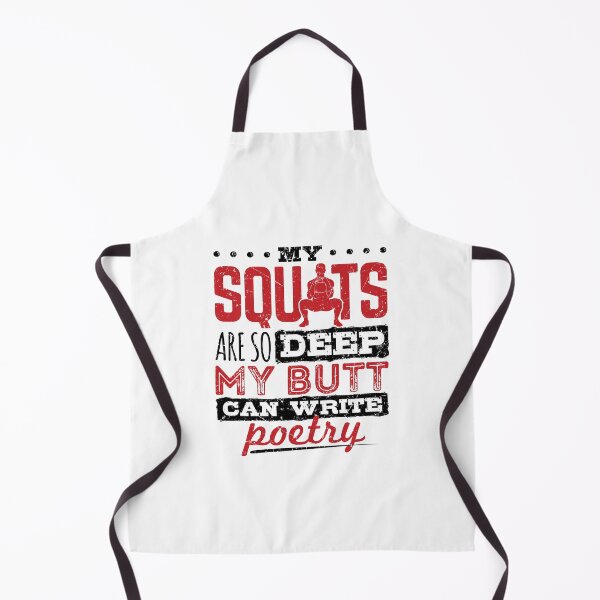 Item preview, Funny Squat Exercise Humor Workout Training designed and sold by jaygo.
