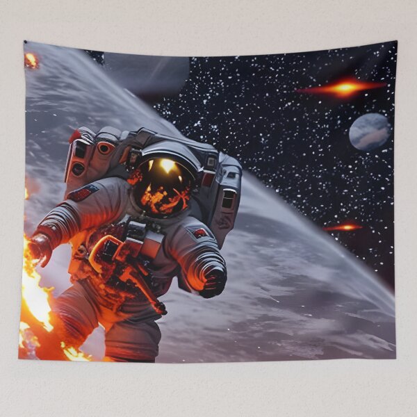 Item preview, Escape The Earth designed and sold by Ink Art Design.