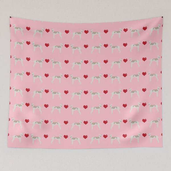 Item preview, Italian greyhound love hearts valentine dog breed gifts  designed and sold by PetFriendly.