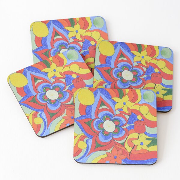 Item preview, Positive Flowers designed and sold by CaelumsArt.