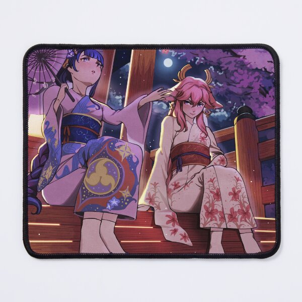 Item preview, Ei and Yae Miko designed and sold by l0rilarry.