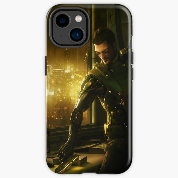 Deus Ex Adam iPhone Tough Case