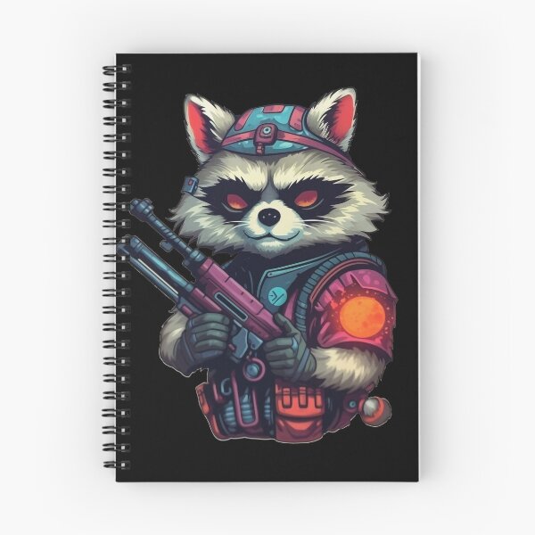 Item preview, Say Hello to My Little Raccoon Scientist With Lil Racoon Gun designed and sold by NapNapSleeper.