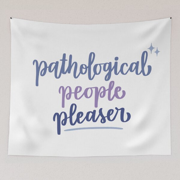 Item preview, Pathological People Pleaser designed and sold by lettersofjoy.