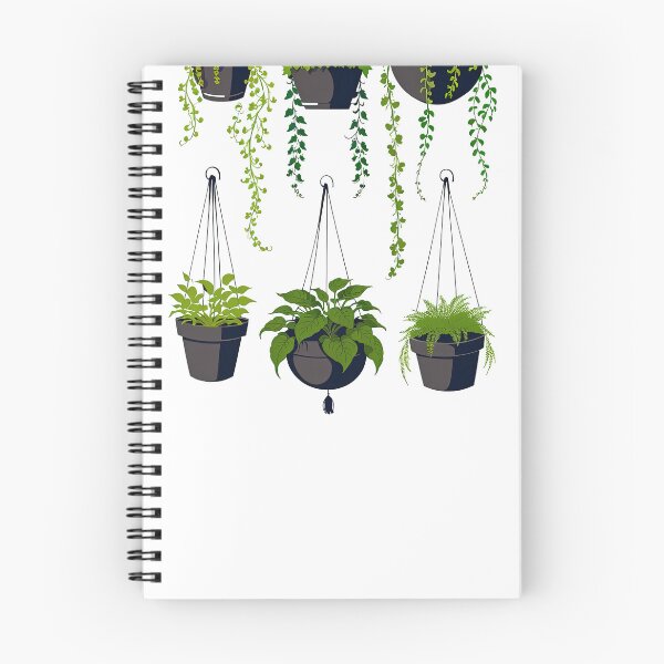 Item preview, Verdant Veil: Hanging Plants designed and sold by Artistic Imagery.