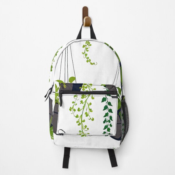 Item preview, Verdant Veil: Hanging Plants designed and sold by Artistic Imagery.