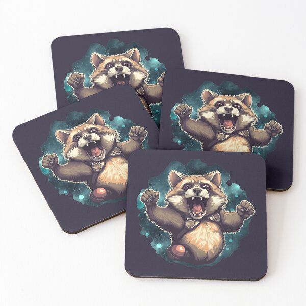 Item preview, Say Hello to My Little Trash King Raccoon Ranger designed and sold by NapNapSleeper.