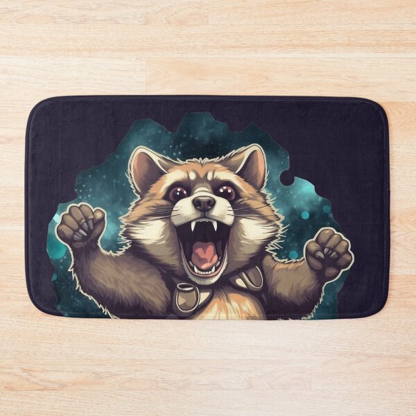 Item preview, Say Hello to My Little Trash King Raccoon Ranger designed and sold by NapNapSleeper.