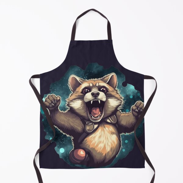 Item preview, Say Hello to My Little Trash King Raccoon Ranger designed and sold by NapNapSleeper.