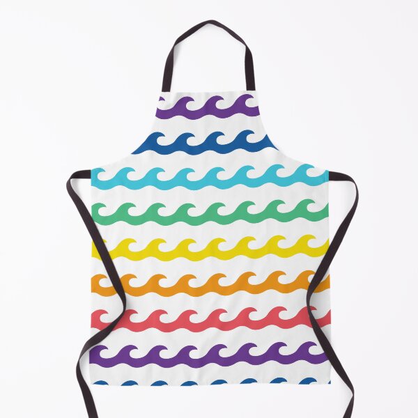 Item preview, Colored Waves designed and sold by The Lines.