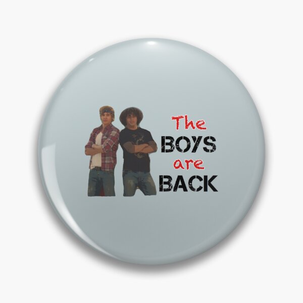 Item preview, The Boys Are Back 1 designed and sold by Haroldmorris.