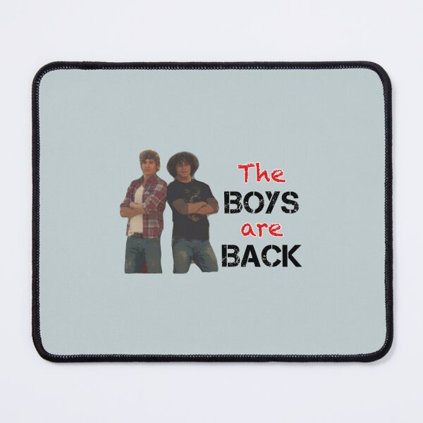 Item preview, The Boys Are Back 1 designed and sold by Haroldmorris.
