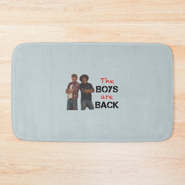 Item preview, The Boys Are Back 1 designed and sold by Haroldmorris.