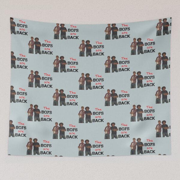 Item preview, The Boys Are Back 1 designed and sold by Haroldmorris.