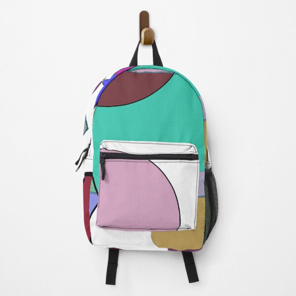 Item preview, ABSTRACT DRAWING OF INTENSELY COLOURED GEOMETRIC FIGURES INTERSECTING designed and sold by coffeeflavour.
