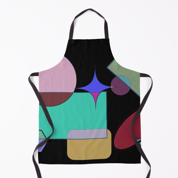 Item preview, ABSTRACT DRAWING OF INTENSELY COLOURED GEOMETRIC FIGURES INTERSECTING designed and sold by coffeeflavour.