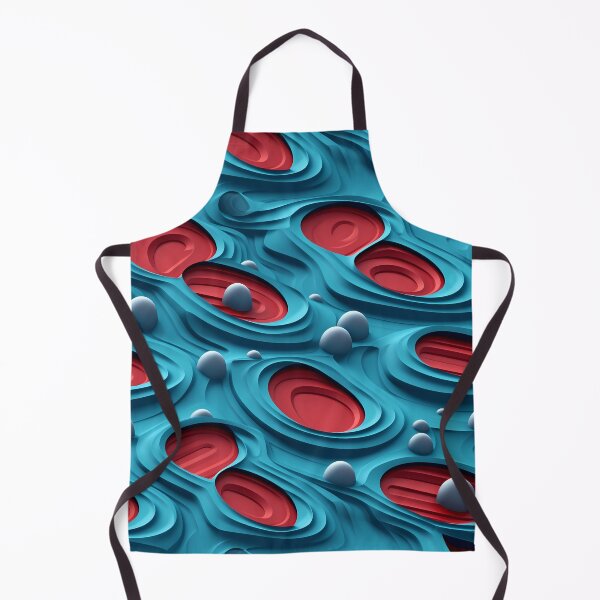 Item preview, Layered Surfaces, Fluid Lines, Cyan & Bryce 3D designed and sold by GiveMeMood.